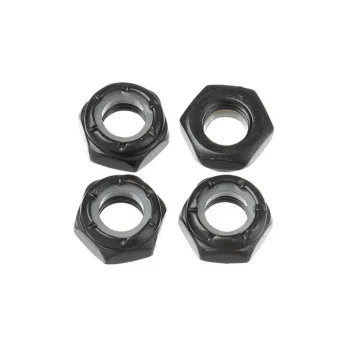 Tuercas para Trucks Suburbios Negro 1/8"