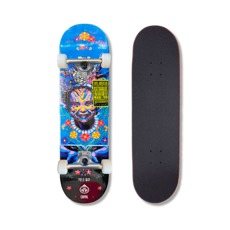 Patineta Armada Copal PS Stix Polo May Orgullo Mexicano 8.5"