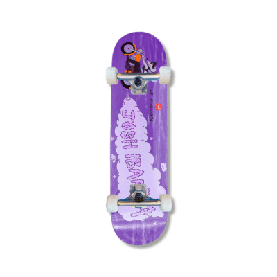 Patineta Armada Tricolor x Rotulista Josh Ibarra 8.12"