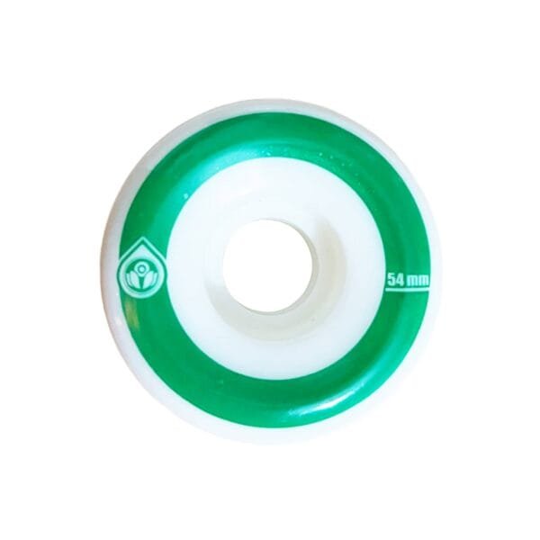 Ruedas Copal Cara Verde 54mm