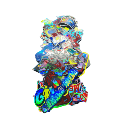 Sticker Metálico