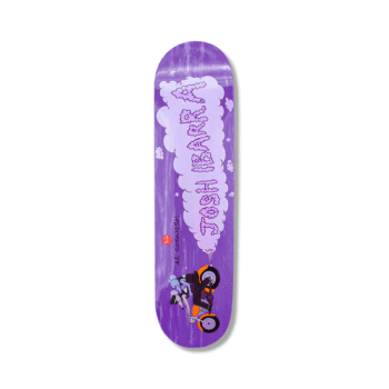 Tabla Tricolor x Rotulista Josh Ibarra 8.12"