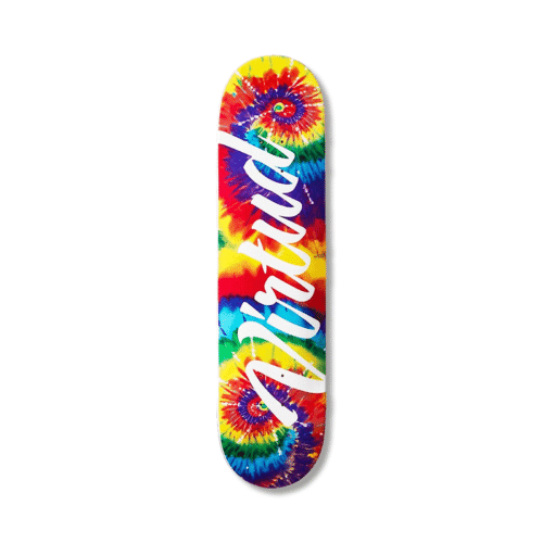 Tabla Virtud Tie Dye 8.25"