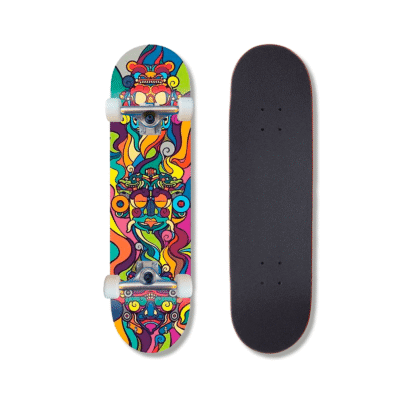 Patineta Armada Copal Colaboración Mayas Colores 8.5"