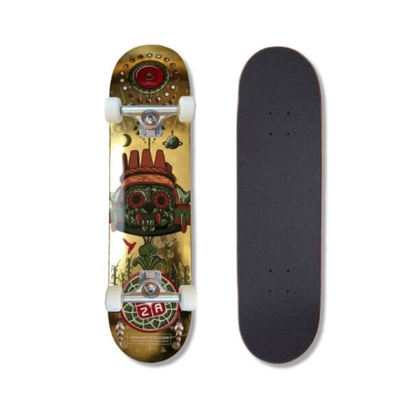 Patineta Armada Deza Hanhepiwi Antepuwi Ska Oro 8.37"
