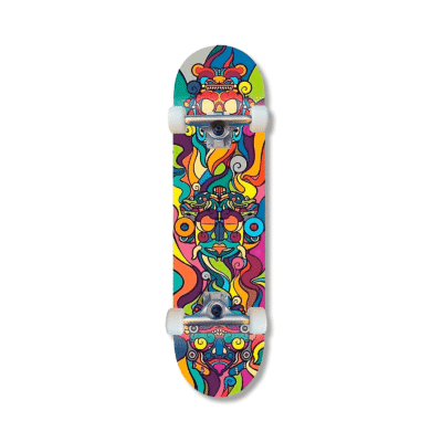 Patineta Armada Copal Colaboración Mayas Colores 8.5"