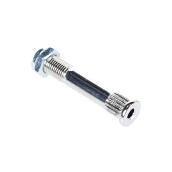 Tornillo Kingpin Perforado Tricolor 9/16"