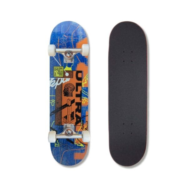 Patineta Armada Ultra Gropius Blue 8.25"
