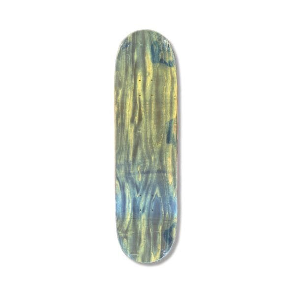 Tabla Tricolor Firma Oro Plata 8.5" - Imagen 2