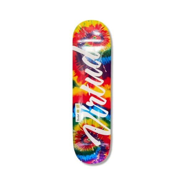 Tabla Virtud Tie Dye 8.25"