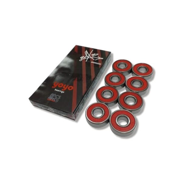 Baleros Yoyo Bearings Max Barrera Abec 9 - Imagen 2