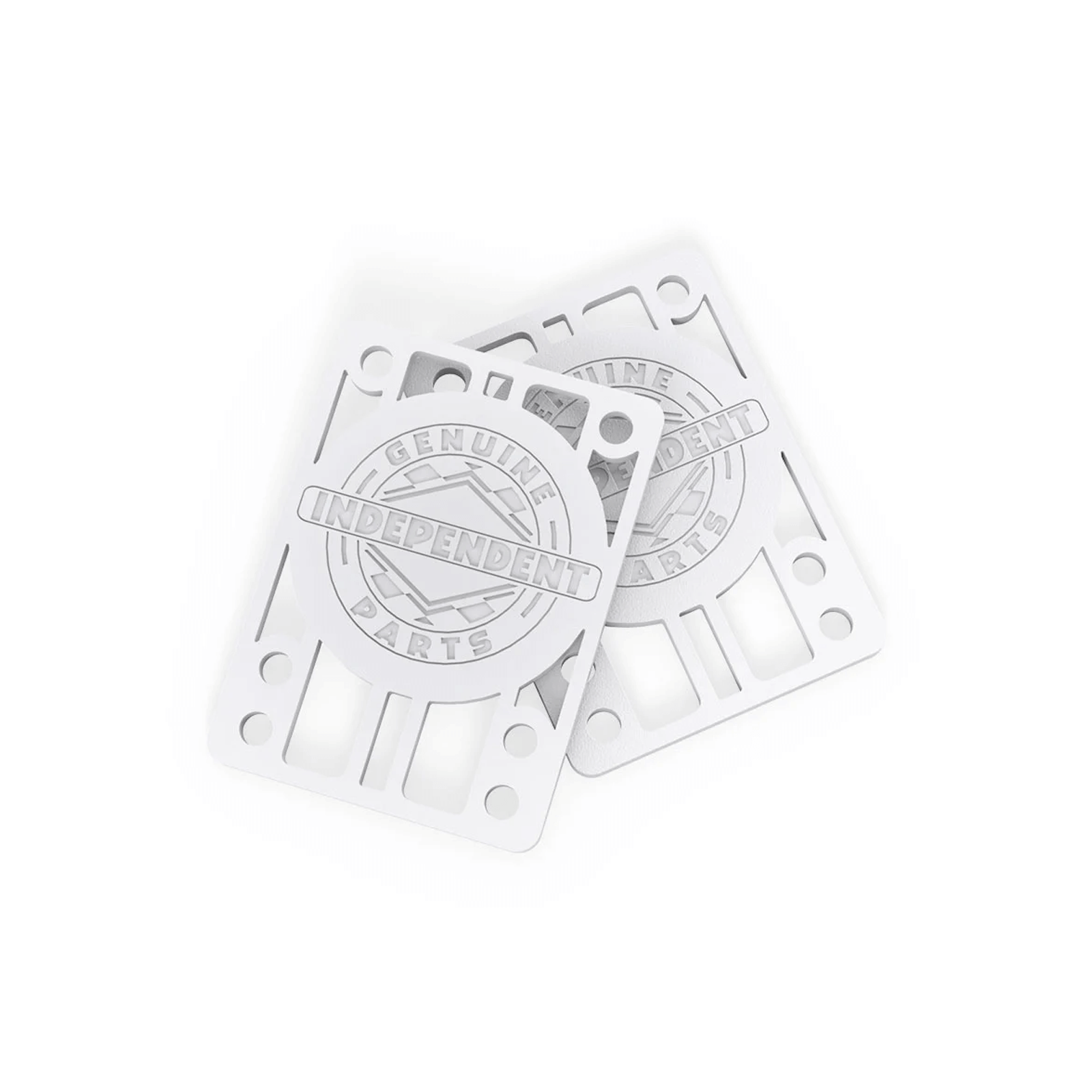 Elevadores Independent 1/8" Blanco