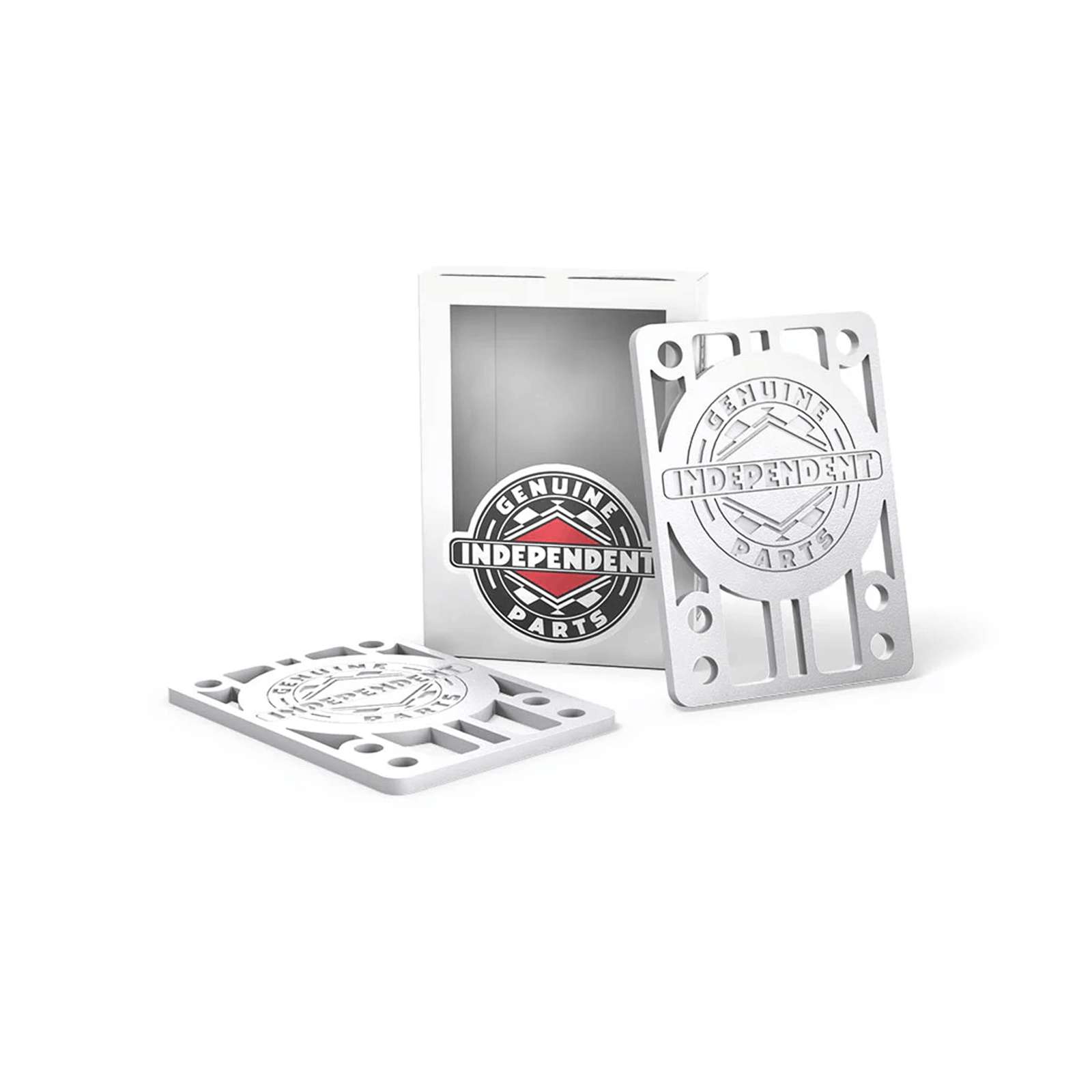 Elevadores Independent 1/8" Blanco - Imagen 2