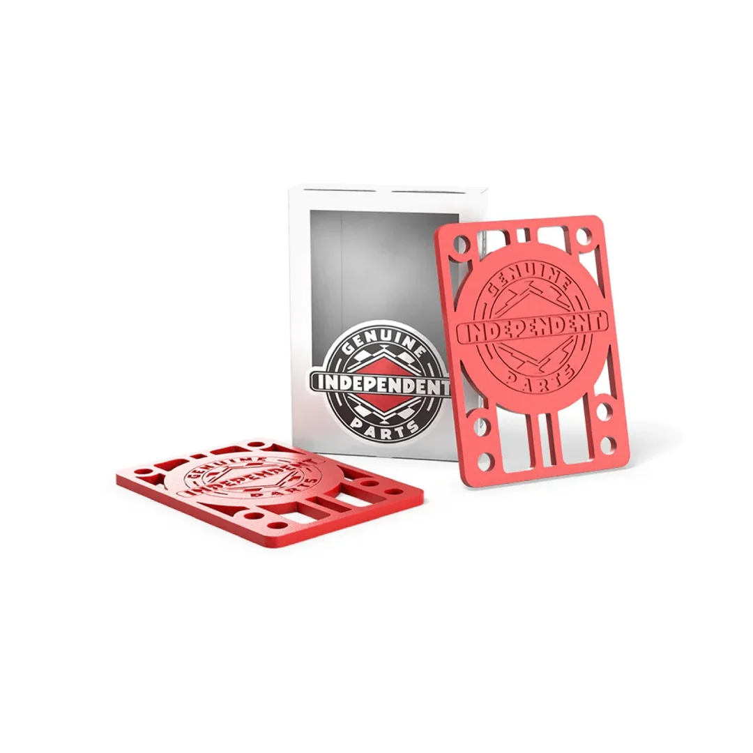 Elevadores Independent 1/8" Rojo - Imagen 2