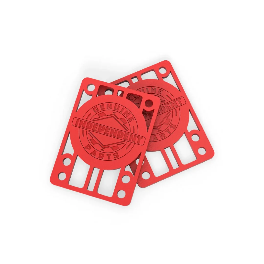 Elevadores Independent 1/8" Rojo