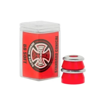 Gomas Cónicas Independent 88A Soft Rojo