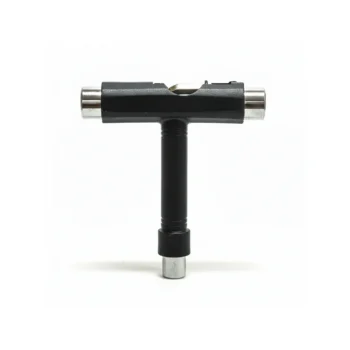 Herramienta T Lisa Negra