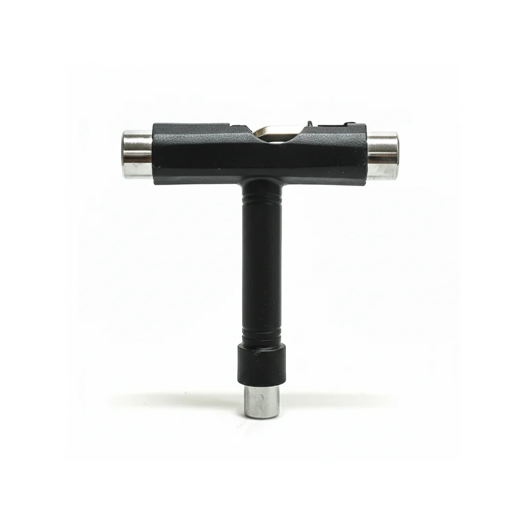 Herramienta T Lisa Negra