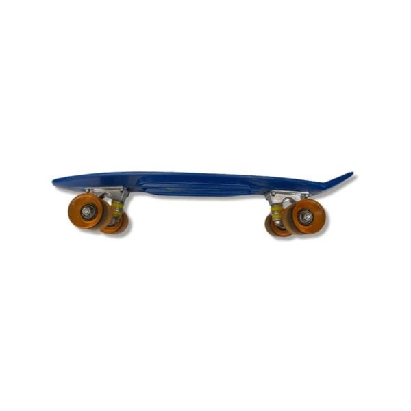 Patineta Mini Cruiser 22" Azul * 2a Mano * - Imagen 2