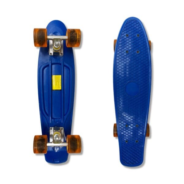 Patineta Mini Cruiser 22" Azul * 2a Mano *