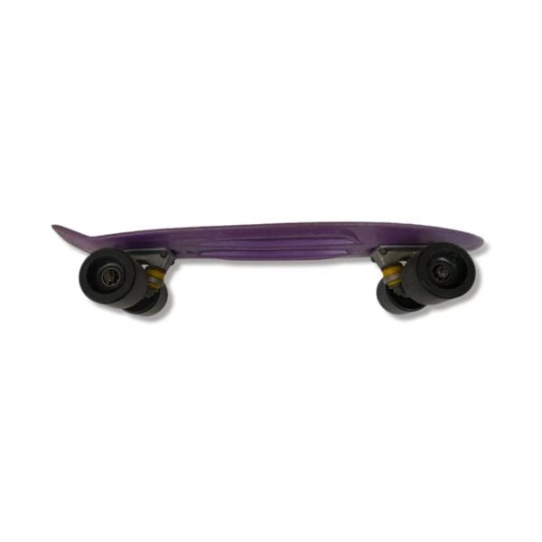 Patineta Mini Cruiser Cliche 22" Morada * 2a Mano * - Imagen 2