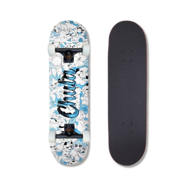 Patineta Armada Chula El Amor Es Amor 8.25"
