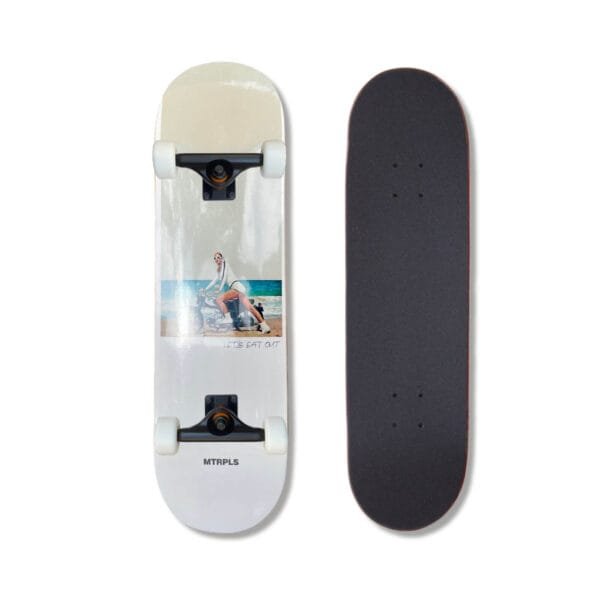Patineta Armada Mtrpls Let's eat out 8.25"