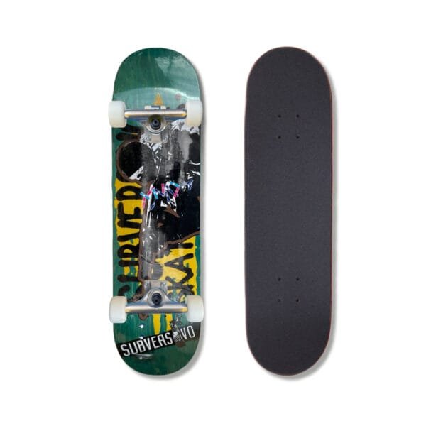 Patineta Armada SVS (Subversivo) Terroreando 8.37″