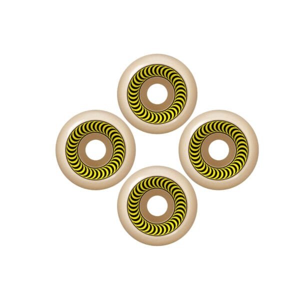 Ruedas Spitfire F4 99D OG Classic Amarillo 55mm - Imagen 2