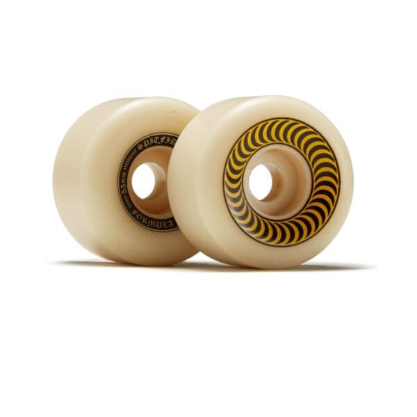 Ruedas Spitfire F4 99D OG Classic Amarillo 55mm - Imagen 4