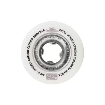 Ruedas Ricta Chrome Clouds 92A Plata 56mm