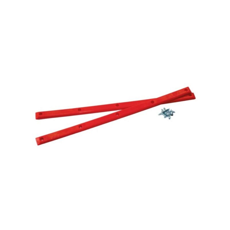 Rieles Rata Wheels Rojo