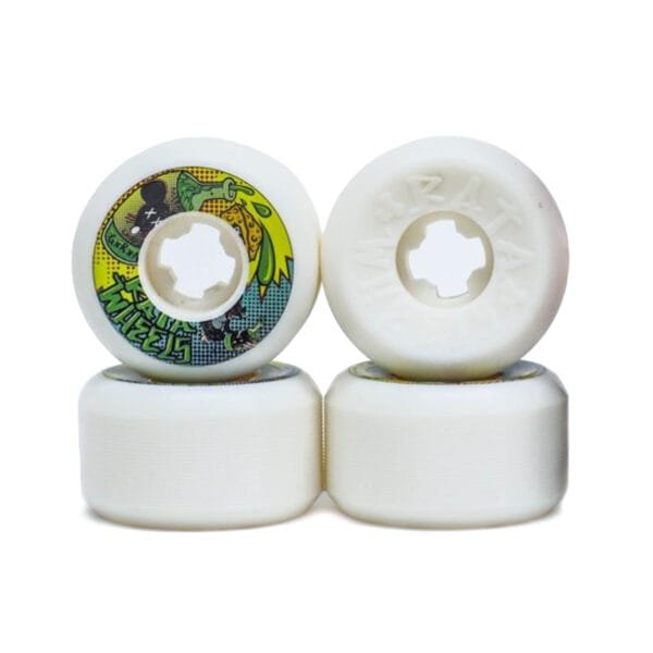 Ruedas Rata Wheels GRN 55mm