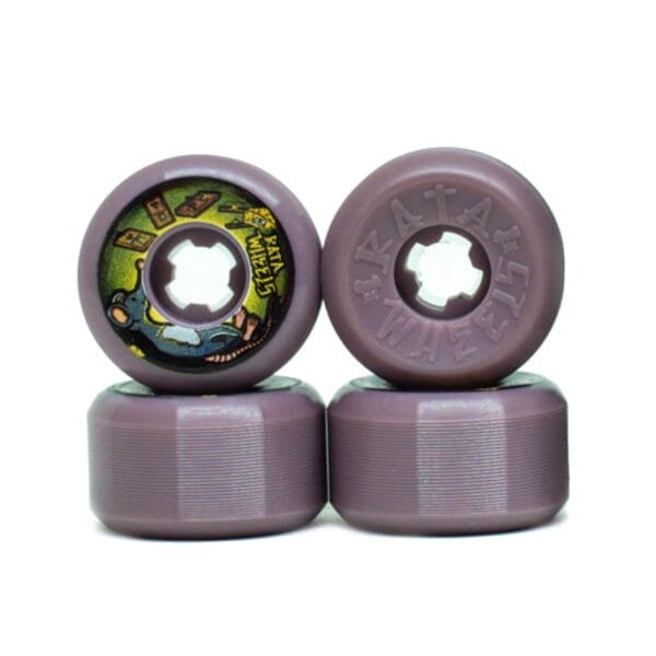 Ruedas Rata Wheels Trampas 55mm