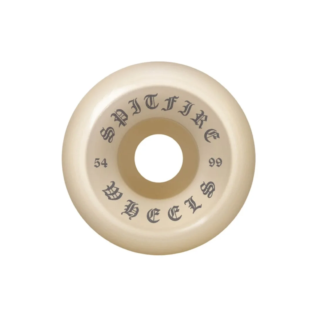 Ruedas Spitfire 99D OG Classic Plata 54mm - Imagen 2