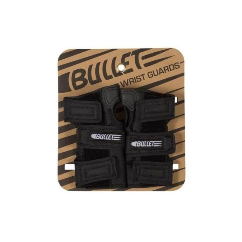 Set de Muñequeras Bullet Safety Gear Senior Negro - Imagen 2