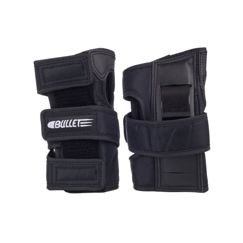 Set de Muñequeras Bullet Safety Gear Senior Negro