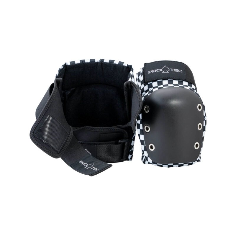Set de Protecciones Pro-Tec Street Gear Junior Blanco Negro Talla S - Imagen 2