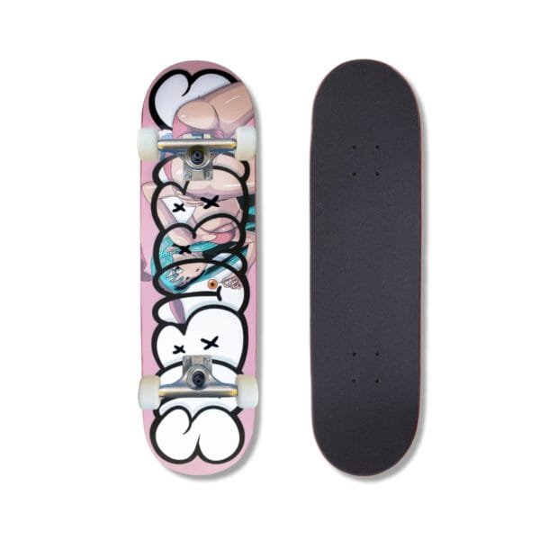 Patineta Armada Suburbios Bulma