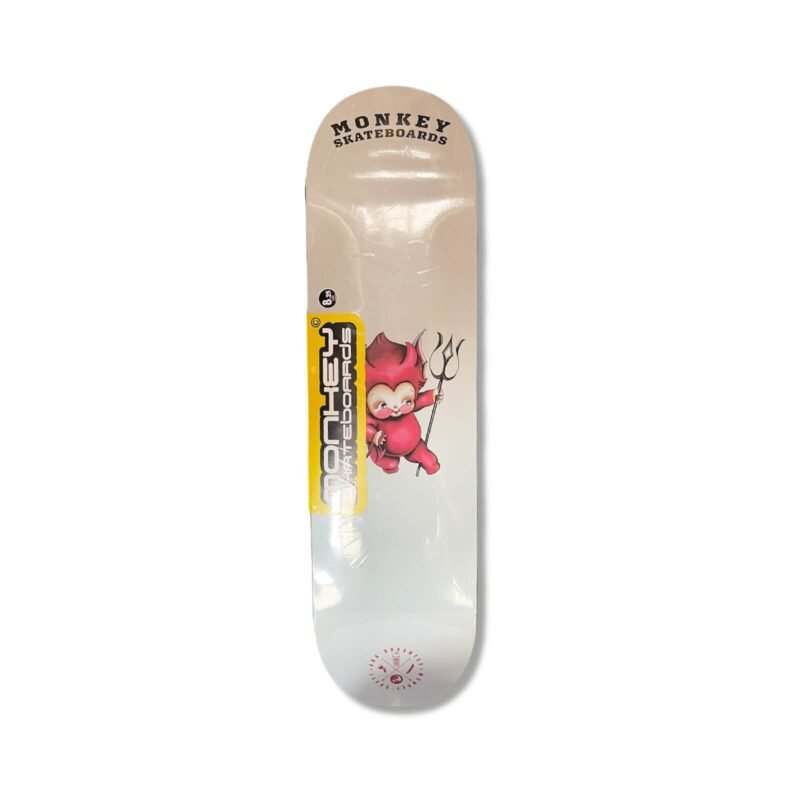 Tabla Monkey Diablito Colaboración Ana Dorantes 8.25″