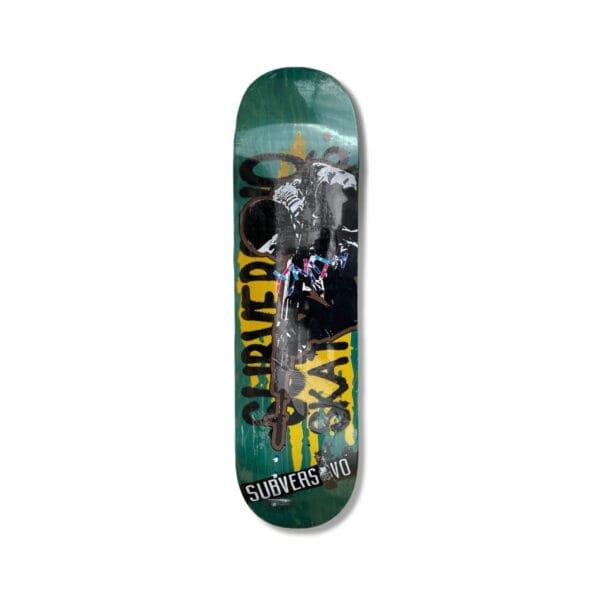 Tabla SVS (Subversivo) Terroreando 8.37"