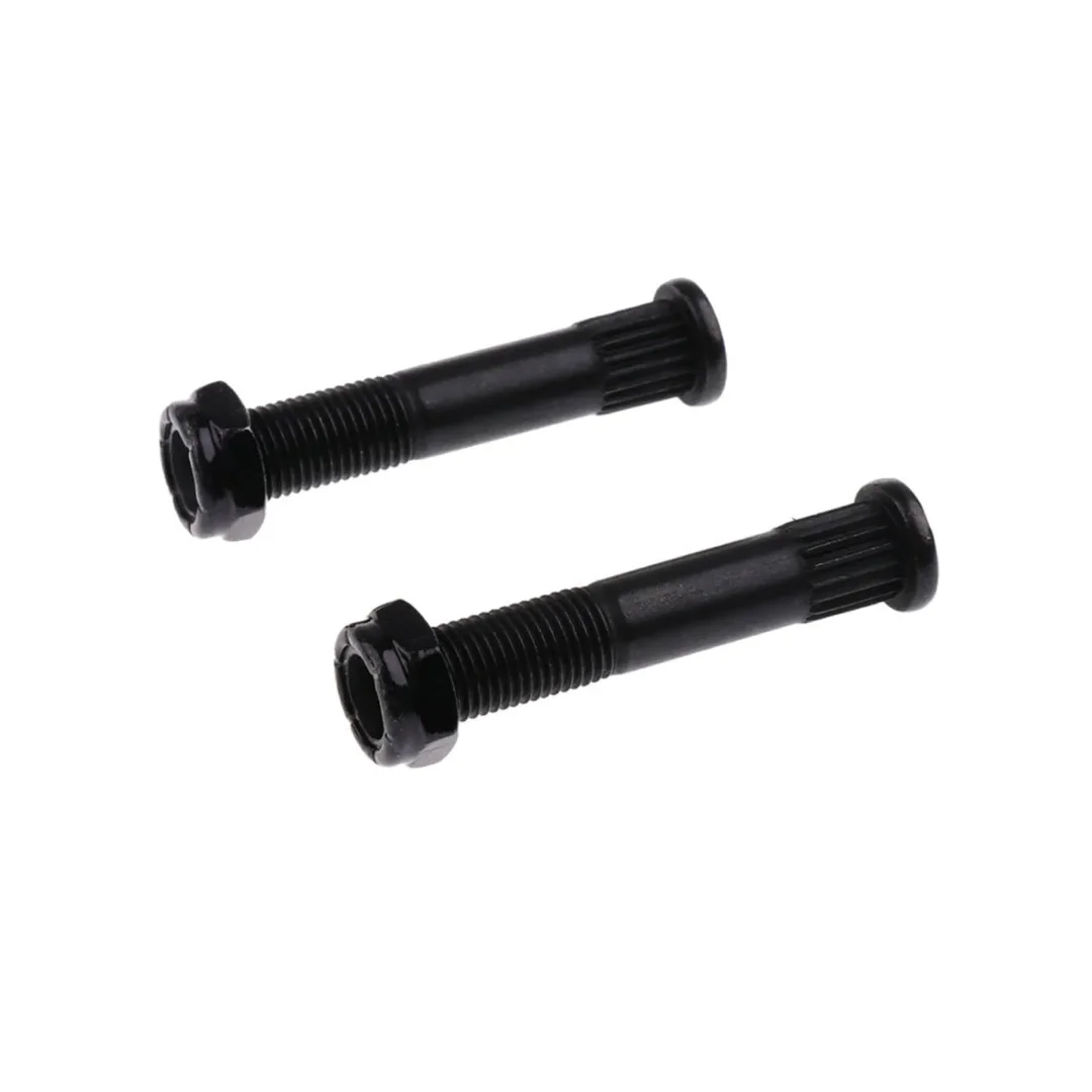 Tornillos Kingpin Perforado Catrina 9/16" Negro