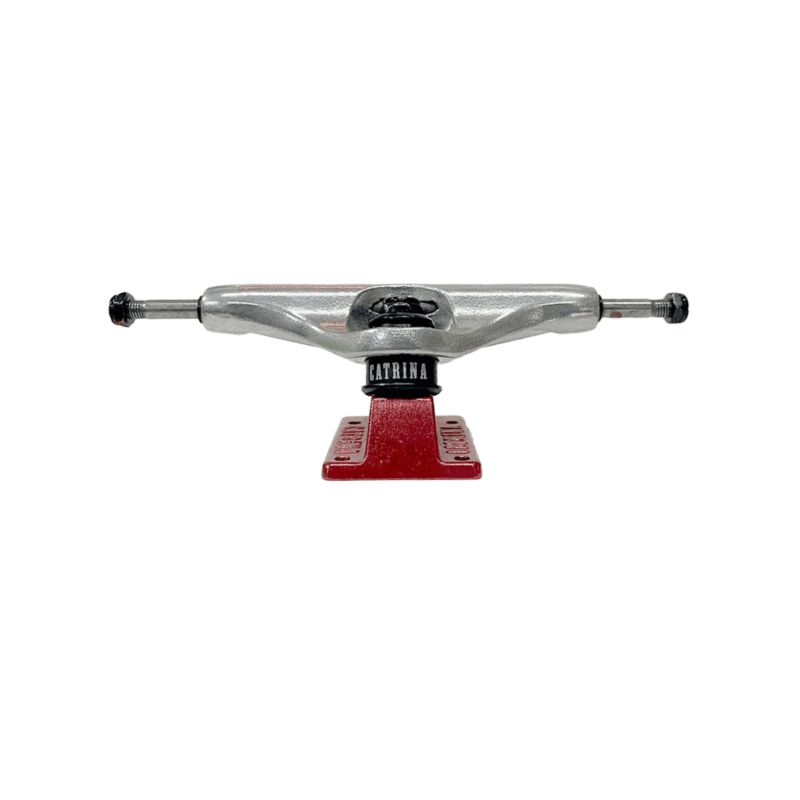 Trucks Catrina Pro Plata Rojo 8" - Imagen 2