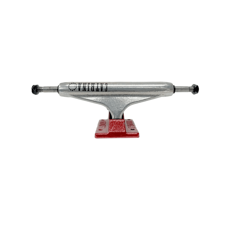 Trucks Catrina Pro Plata Rojo 8"