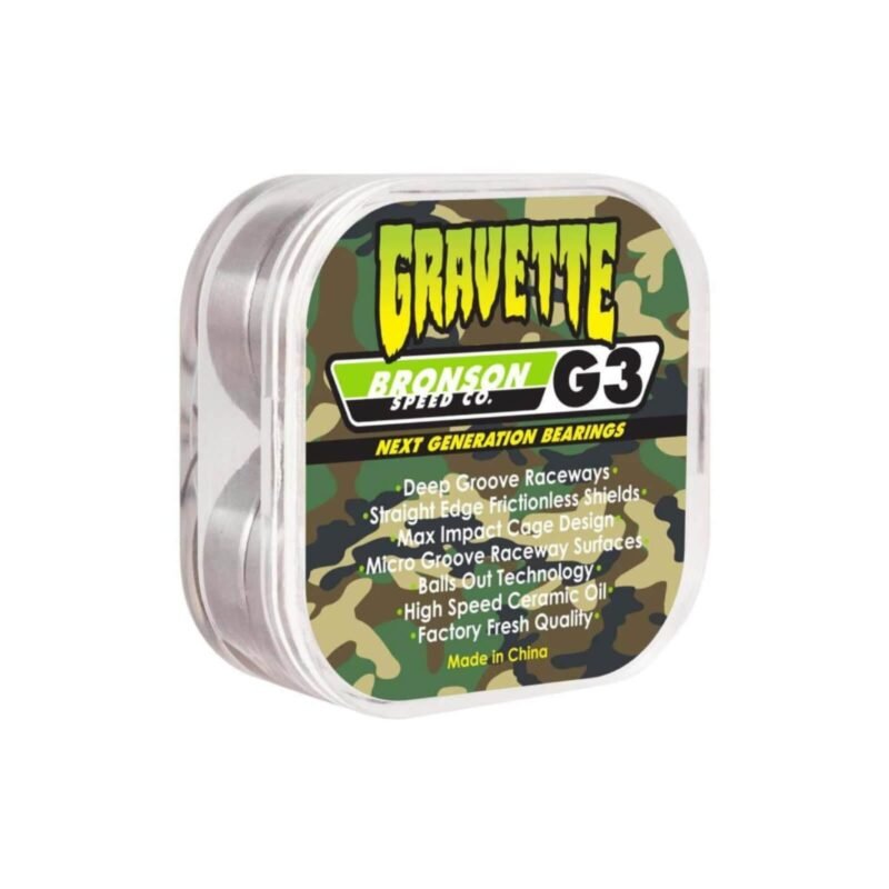 Baleros Bronson Gravette Pro G3 - Imagen 2