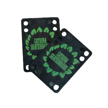 Elevadores Catrina 1/8" Negro