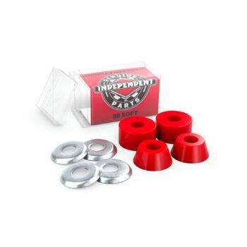 Gomas Cilíndricas Independent 88A Soft Rojo