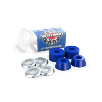 Gomas Cilíndricas Independent 92A Medium Hard Azul