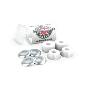 Gomas Cilíndricas Independent 78A Super Soft Blanco