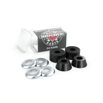 Gomas Cilíndricas Independent 94A Hard Negro